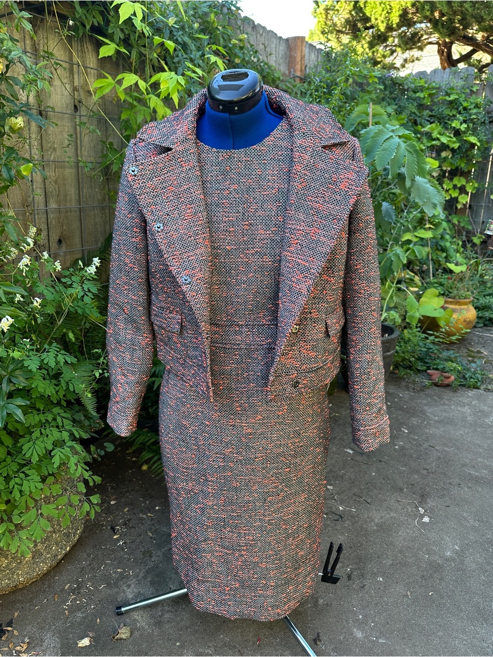 NWT J.Crew Tweed Sheath Dress & Matching Jacket Suiting Set - Size 12